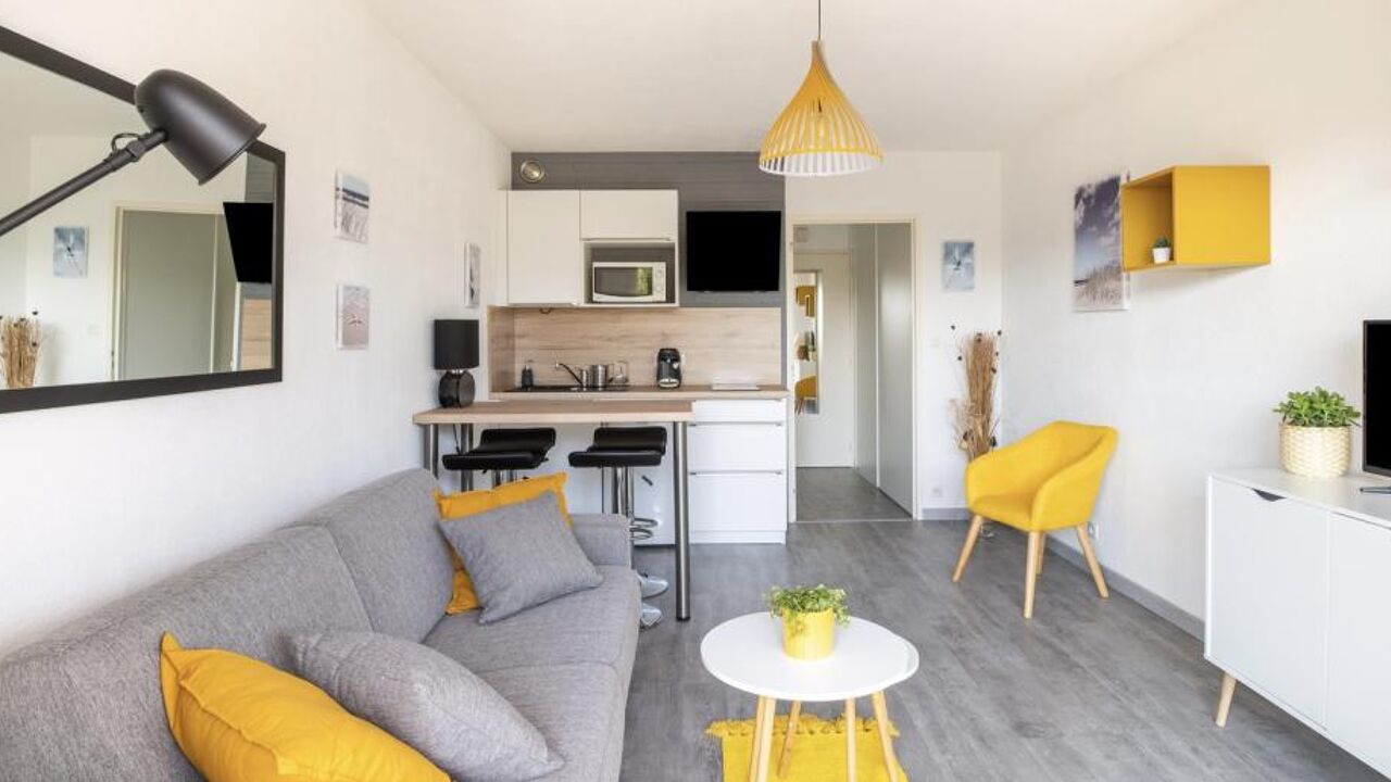 appartement 1 pièces 22 m2 à louer à Pornichet (44380)