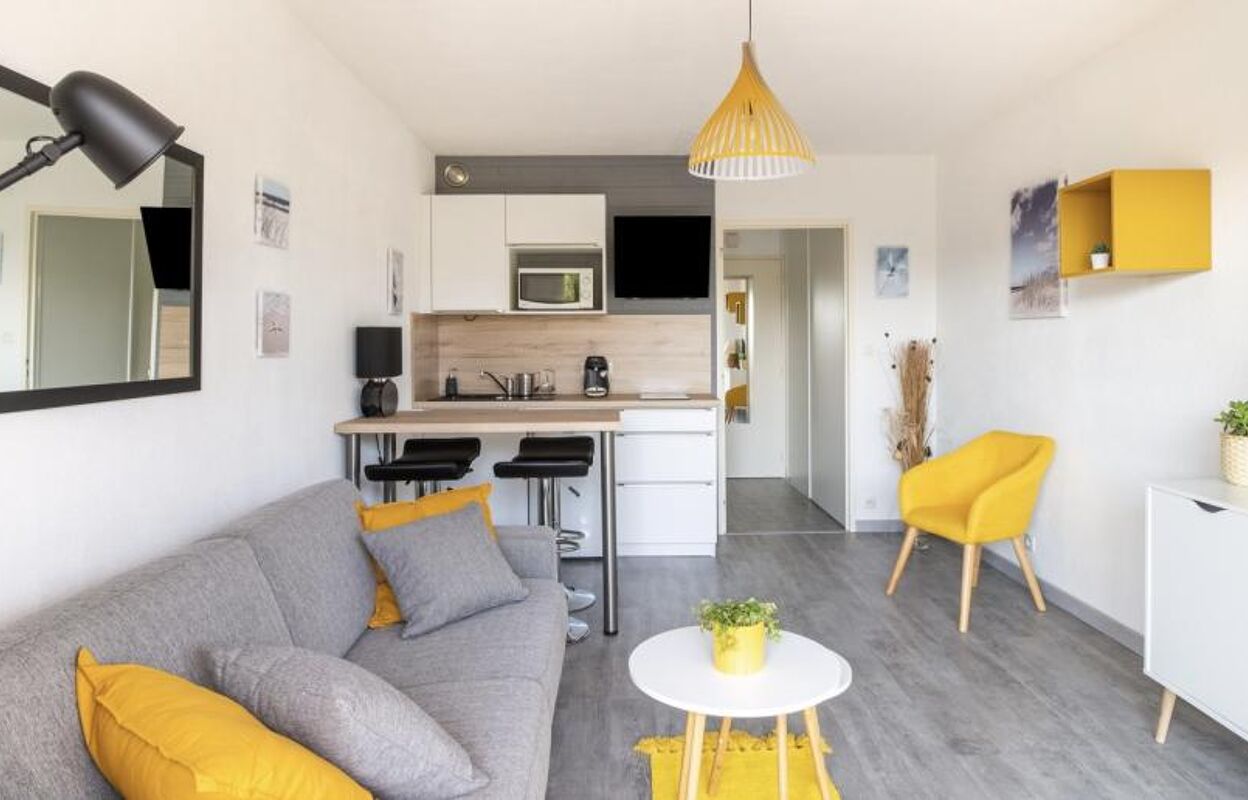 appartement 1 pièces 22 m2 à louer à Pornichet (44380)