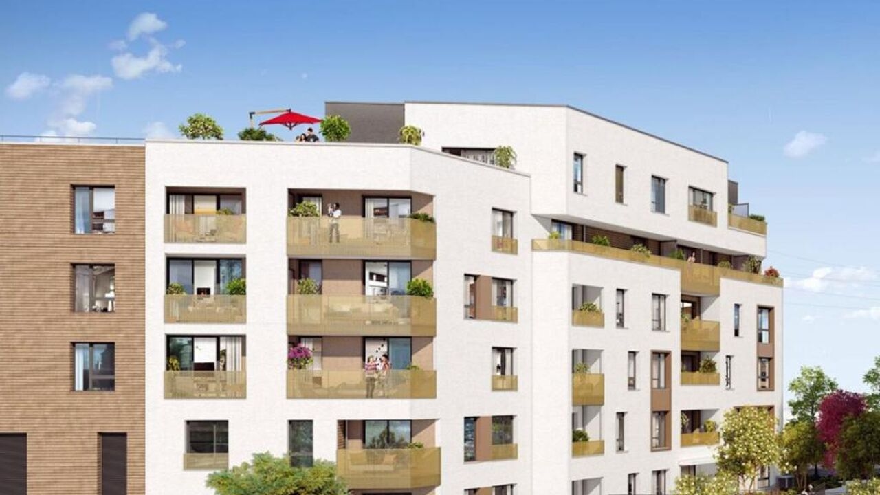 appartement 2 pièces 48 m2 à louer à Alfortville (94140)