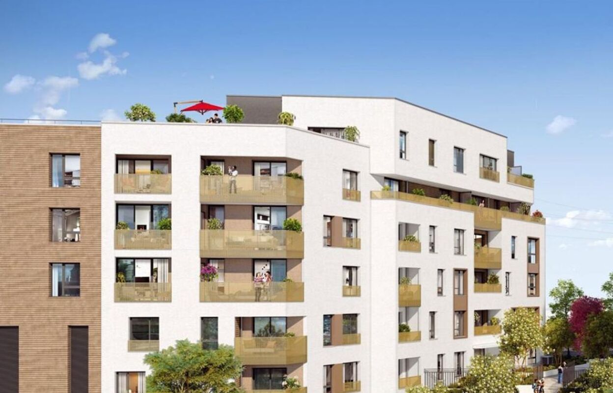 appartement 2 pièces 48 m2 à louer à Alfortville (94140)