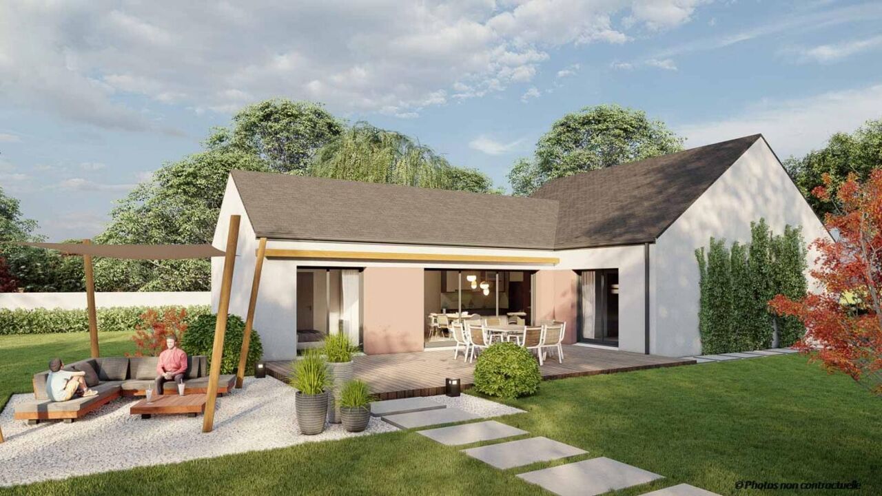 maison 5 pièces 88 m2 à vendre à La Suze-sur-Sarthe (72210)