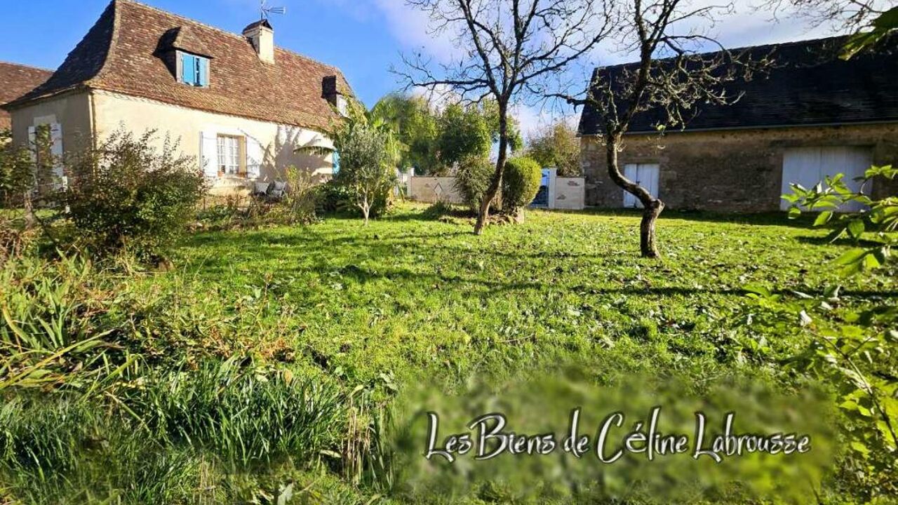 maison 4 pièces 75 m2 à vendre à Rouffignac-Saint-Cernin-de-Reilhac (24580)