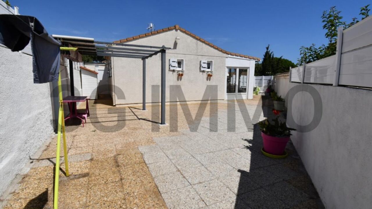 maison 4 pièces 46 m2 à vendre à Valras-Plage (34350)