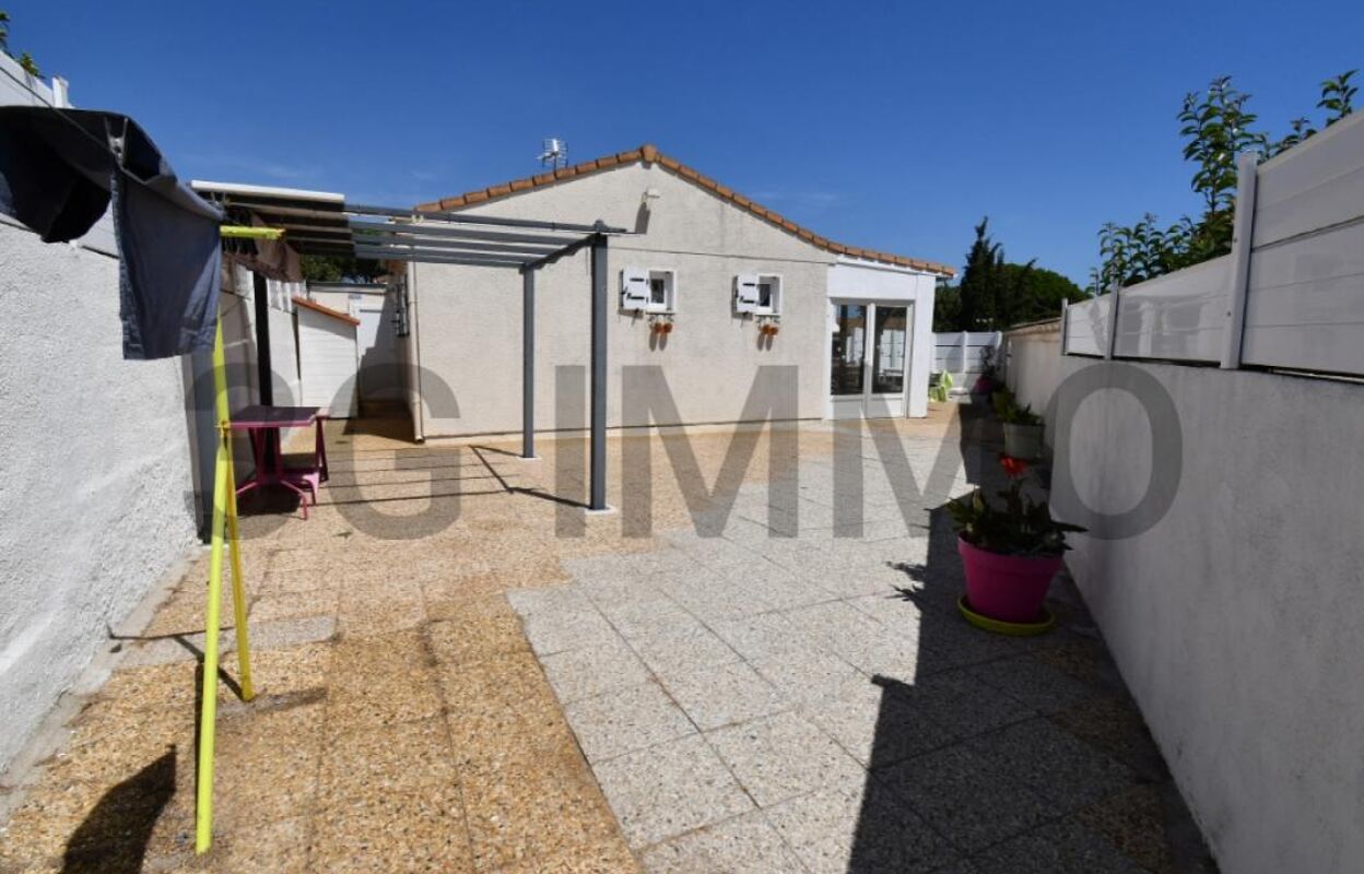 maison 4 pièces 46 m2 à vendre à Valras-Plage (34350)