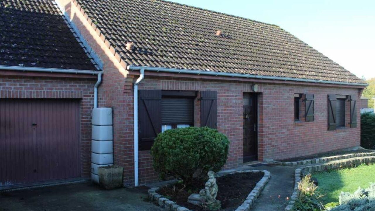 maison 5 pièces 88 m2 à vendre à Le Cateau-Cambrésis (59360)