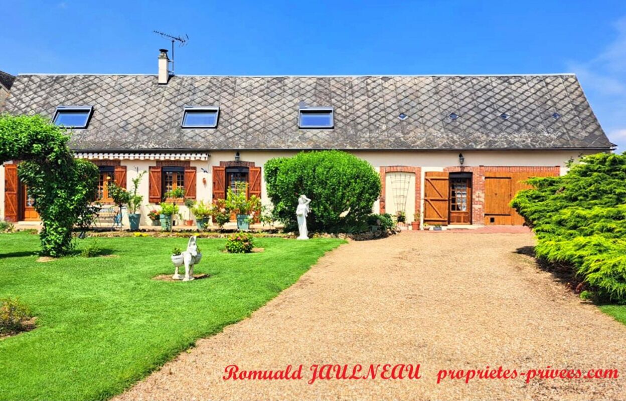 maison 6 pièces 116 m2 à vendre à Courville-sur-Eure (28190)