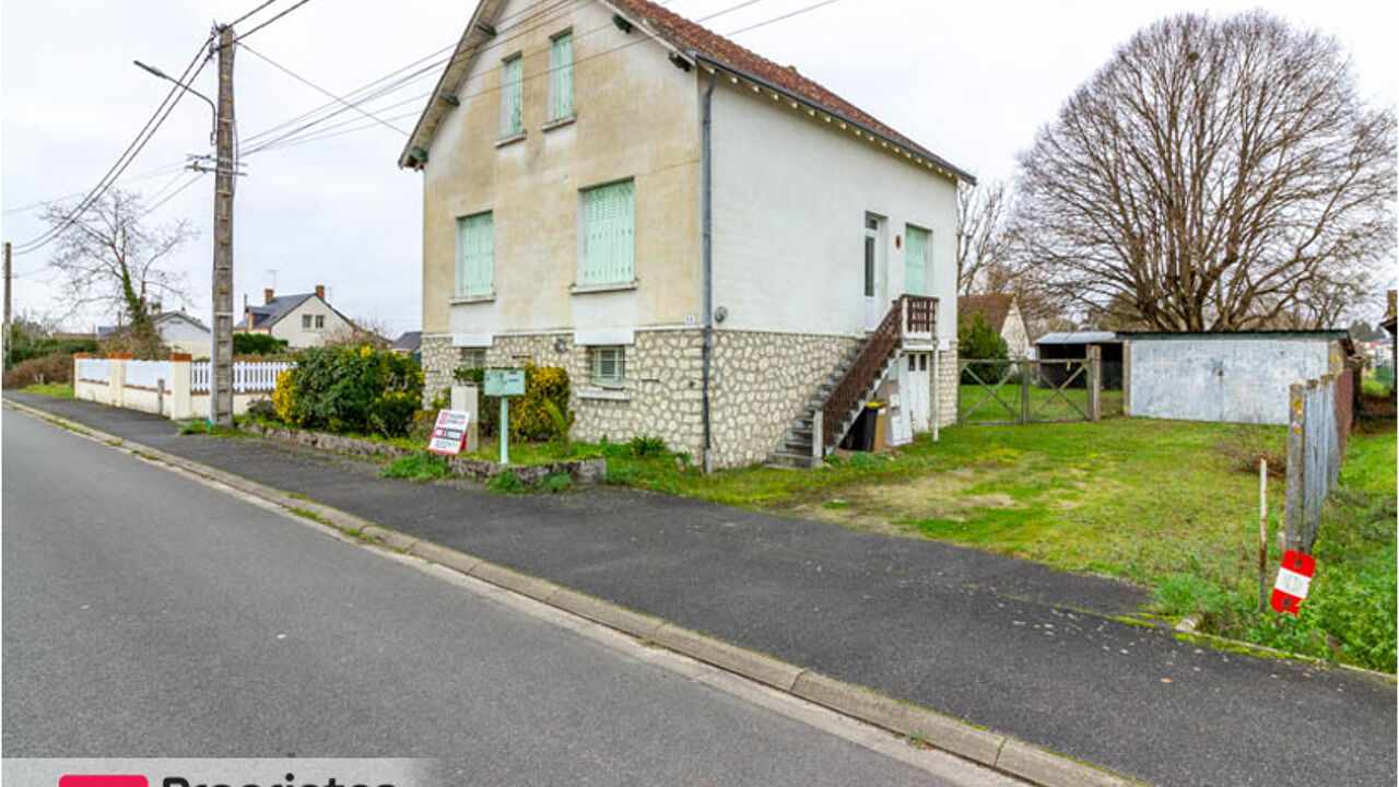 maison 5 pièces 90 m2 à vendre à Romorantin-Lanthenay (41200)