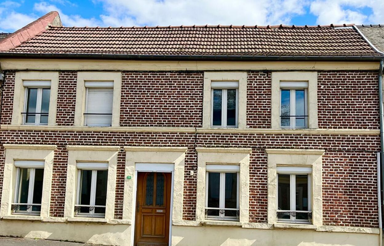 maison 5 pièces 106 m2 à vendre à Noyon (60400)