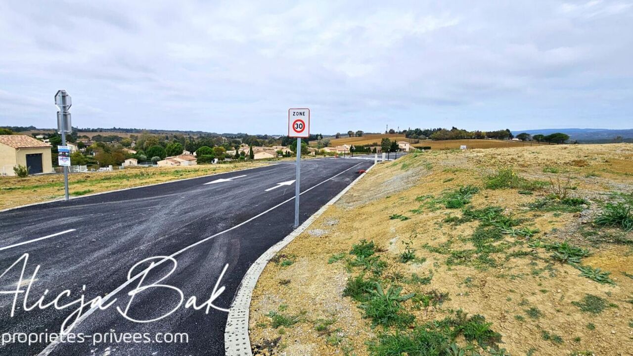 terrain  pièces 344 m2 à vendre à Saint-Papoul (11400)