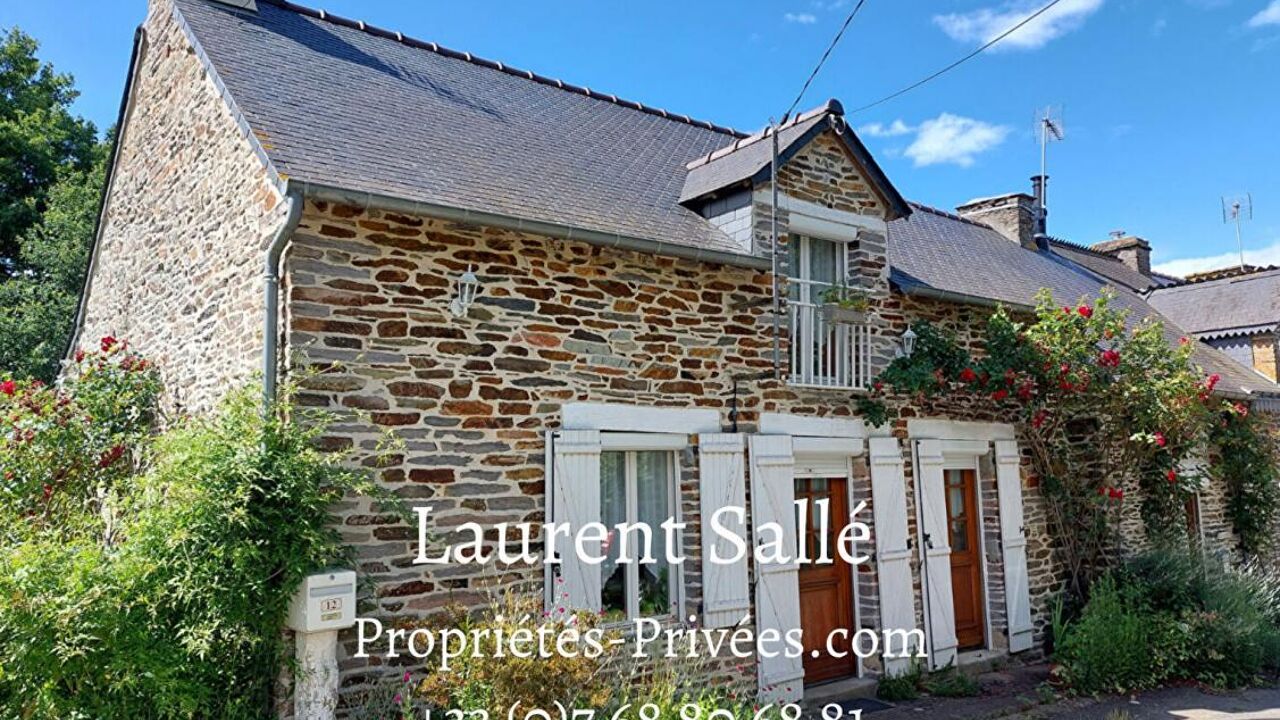 maison 6 pièces 124 m2 à vendre à Saint-Laurent-sur-Oust (56140)