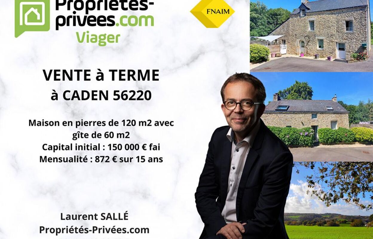 maison 7 pièces 170 m2 à vendre à Caden (56220)