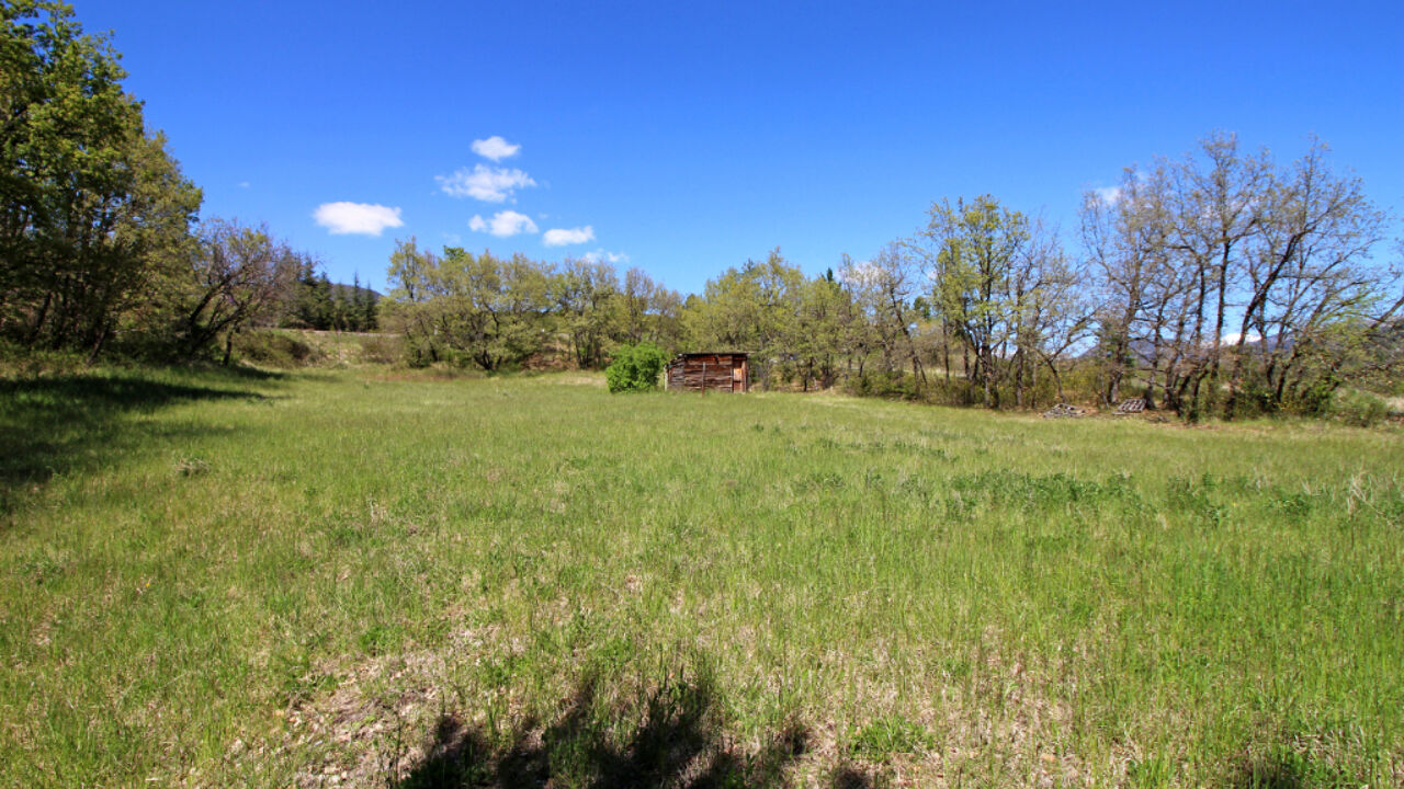 terrain  pièces 856 m2 à vendre à Le Brusquet (04420)