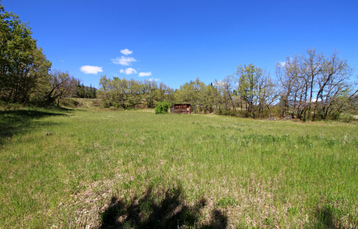 terrain  pièces 856 m2 à vendre à Le Brusquet (04420)