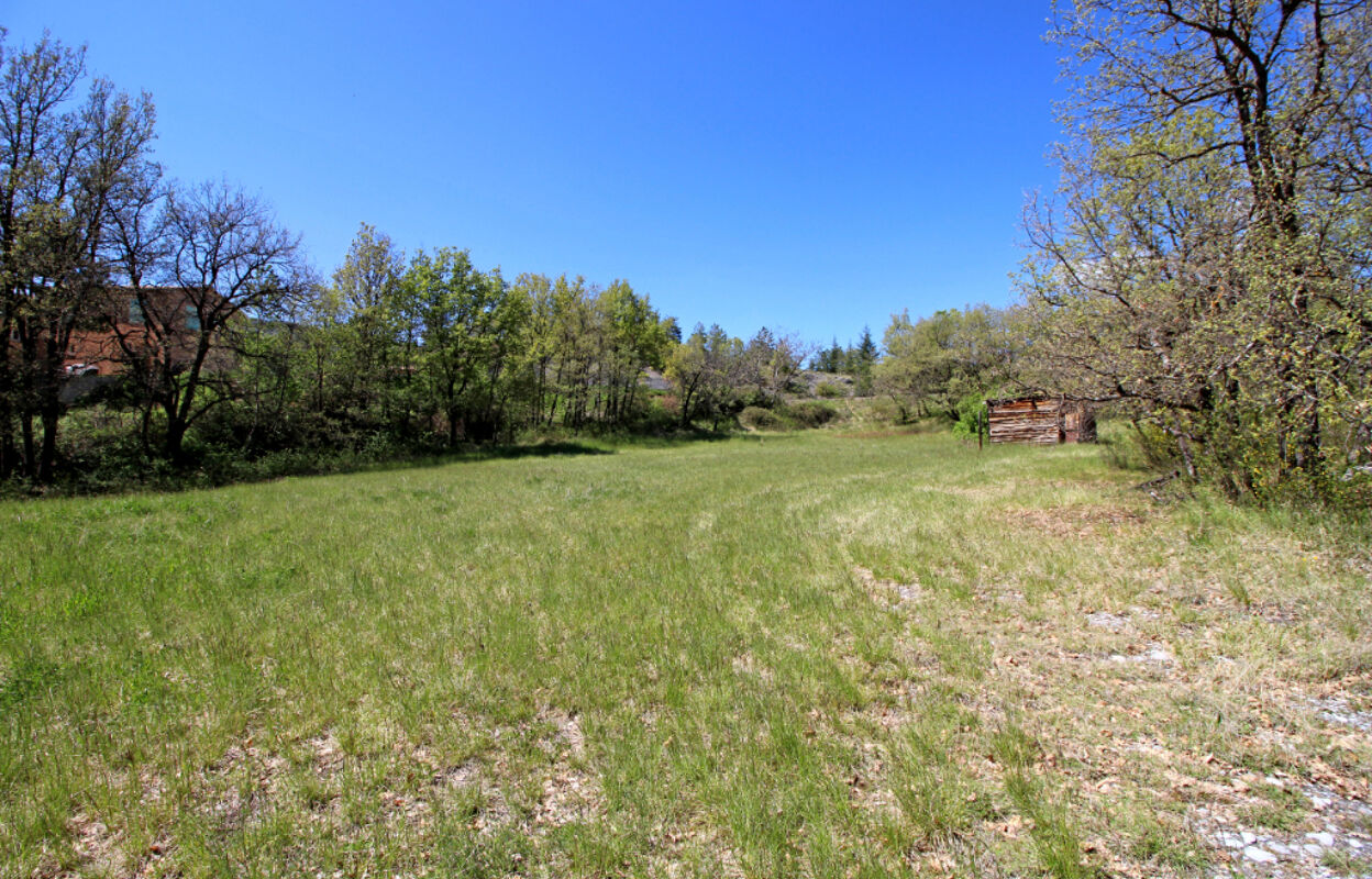 terrain  pièces 877 m2 à vendre à Le Brusquet (04420)