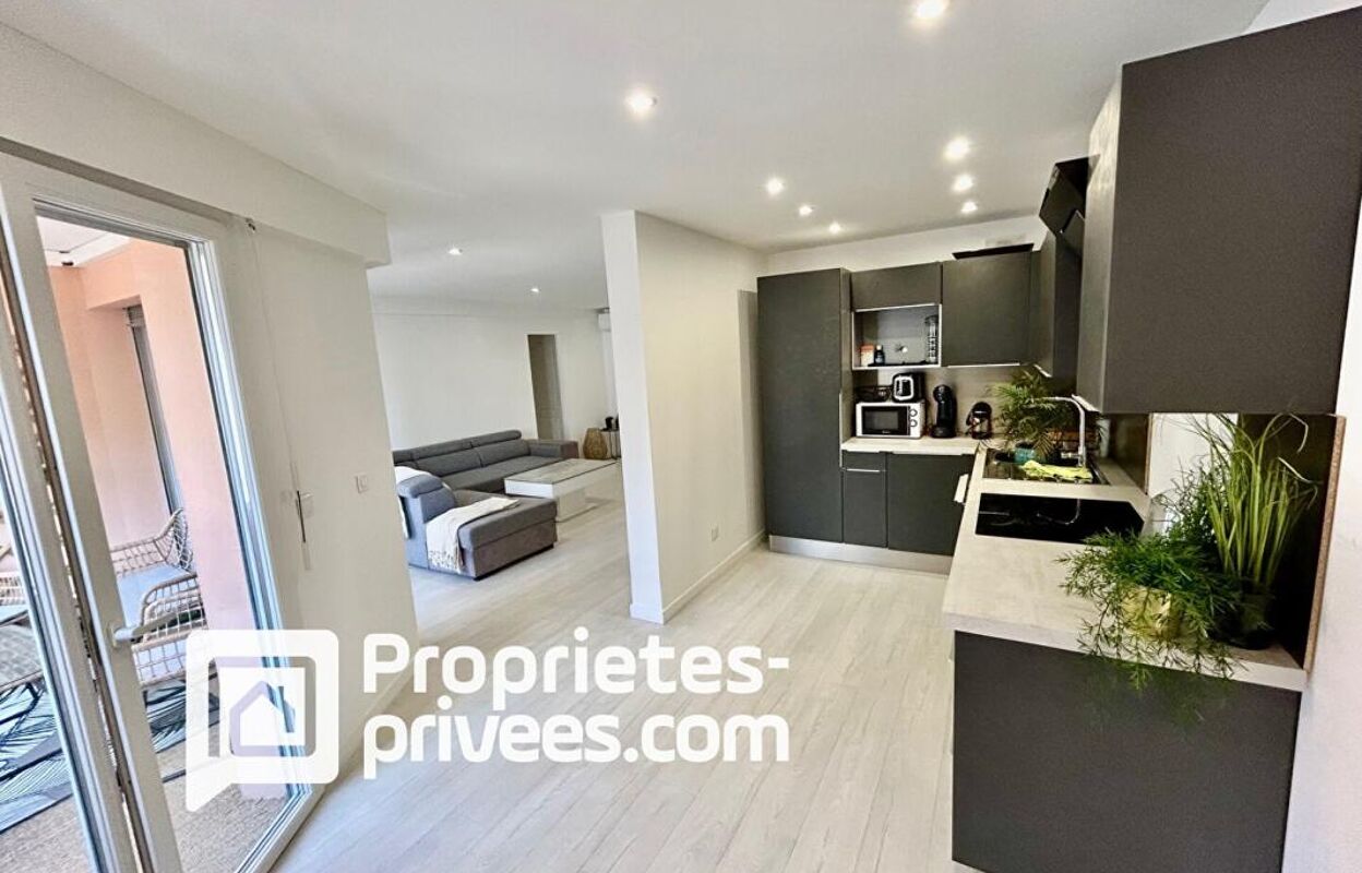 appartement 3 pièces 78 m2 à vendre à Saint-Laurent-du-Var (06700)