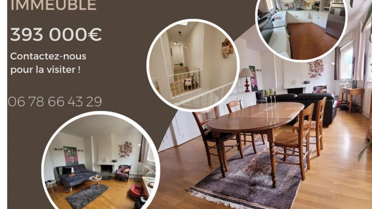 immeuble  pièces 250 m2 à vendre à Mons-en-Barœul (59370)