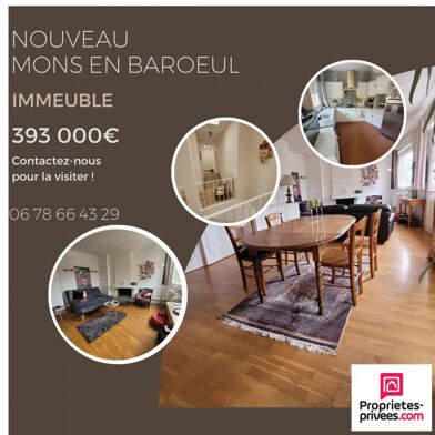 Immeuble 250 m²