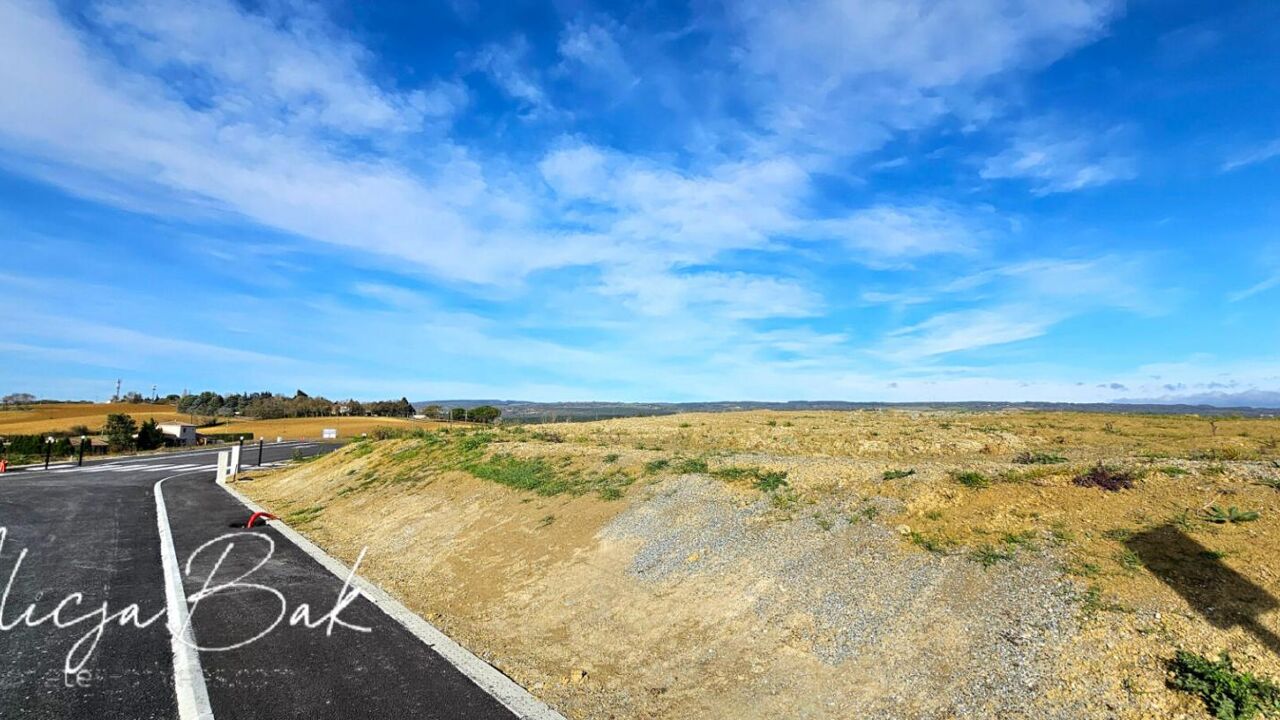 terrain  pièces 538 m2 à vendre à Saint-Papoul (11400)