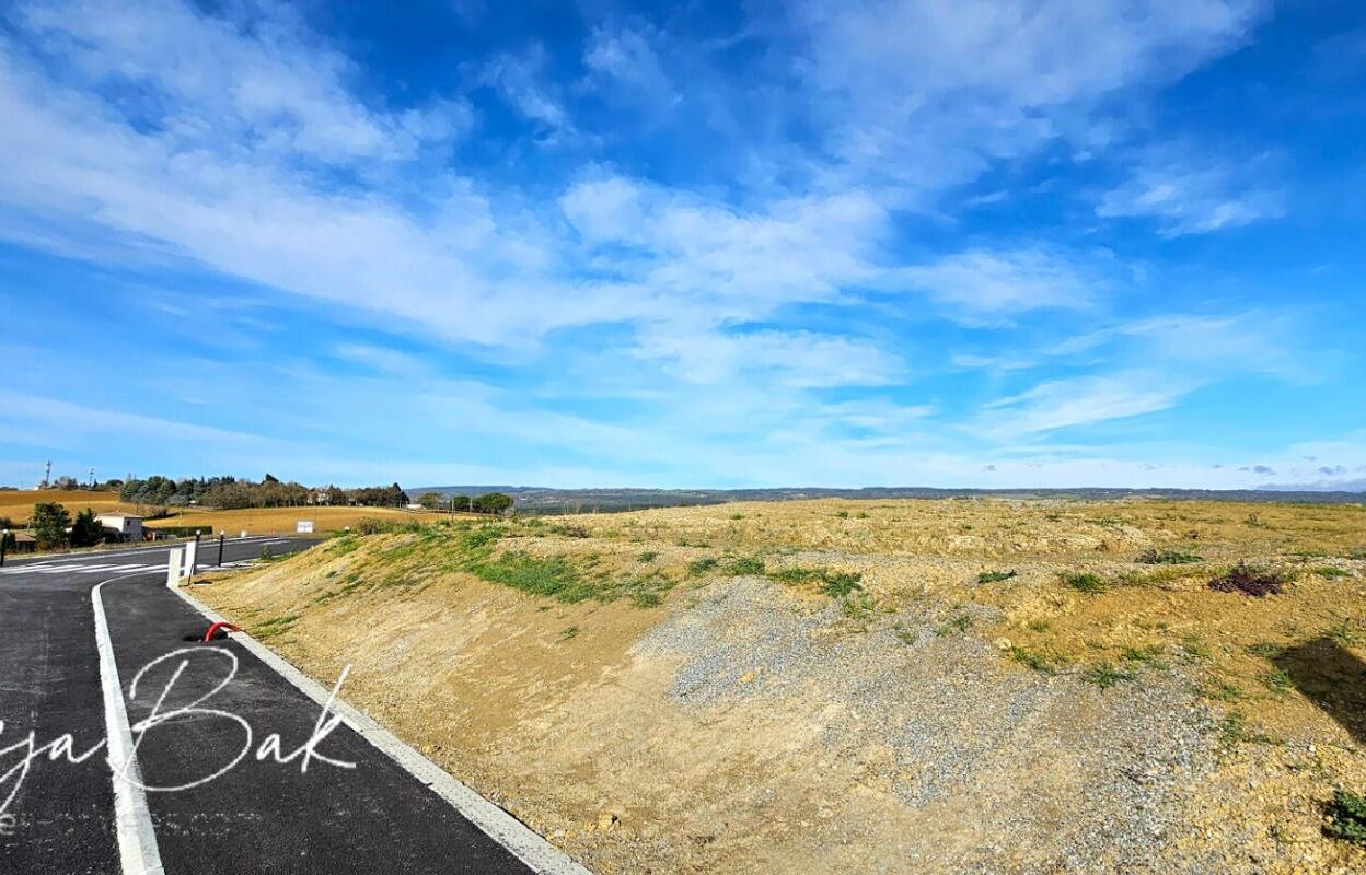 terrain  pièces 538 m2 à vendre à Saint-Papoul (11400)