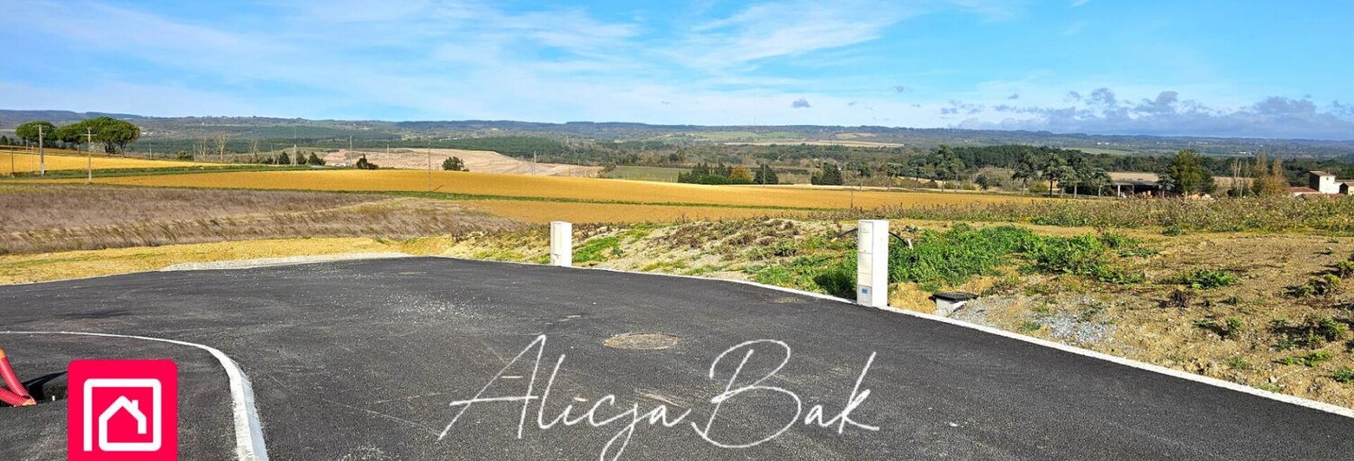 Terrain  560 m² à vendre à Saint-Papoul (11400)