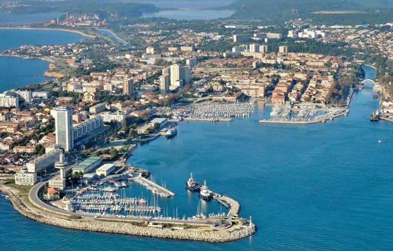 appartement 4 pièces 87 m2 à vendre à Port-de-Bouc (13110)