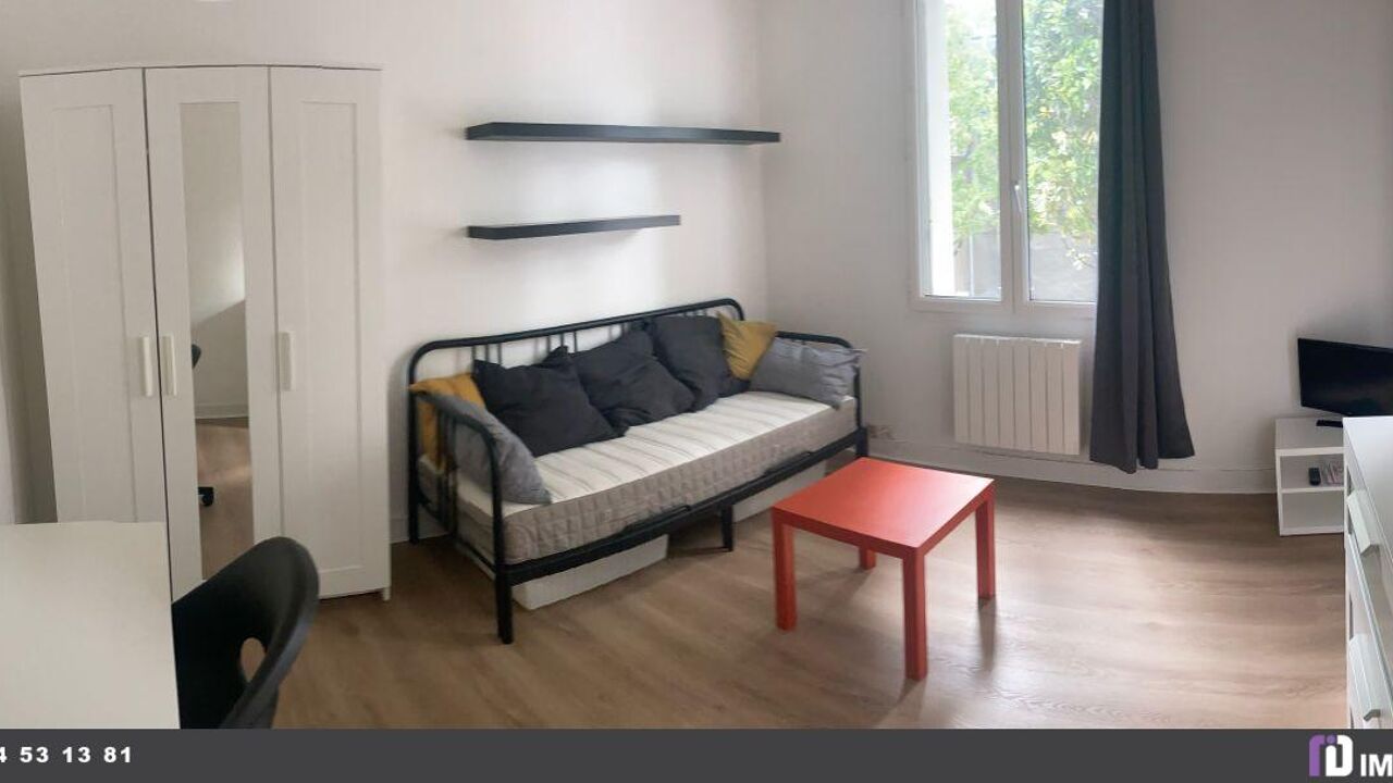 appartement 1 pièces 25 m2 à louer à Nantes (44000)