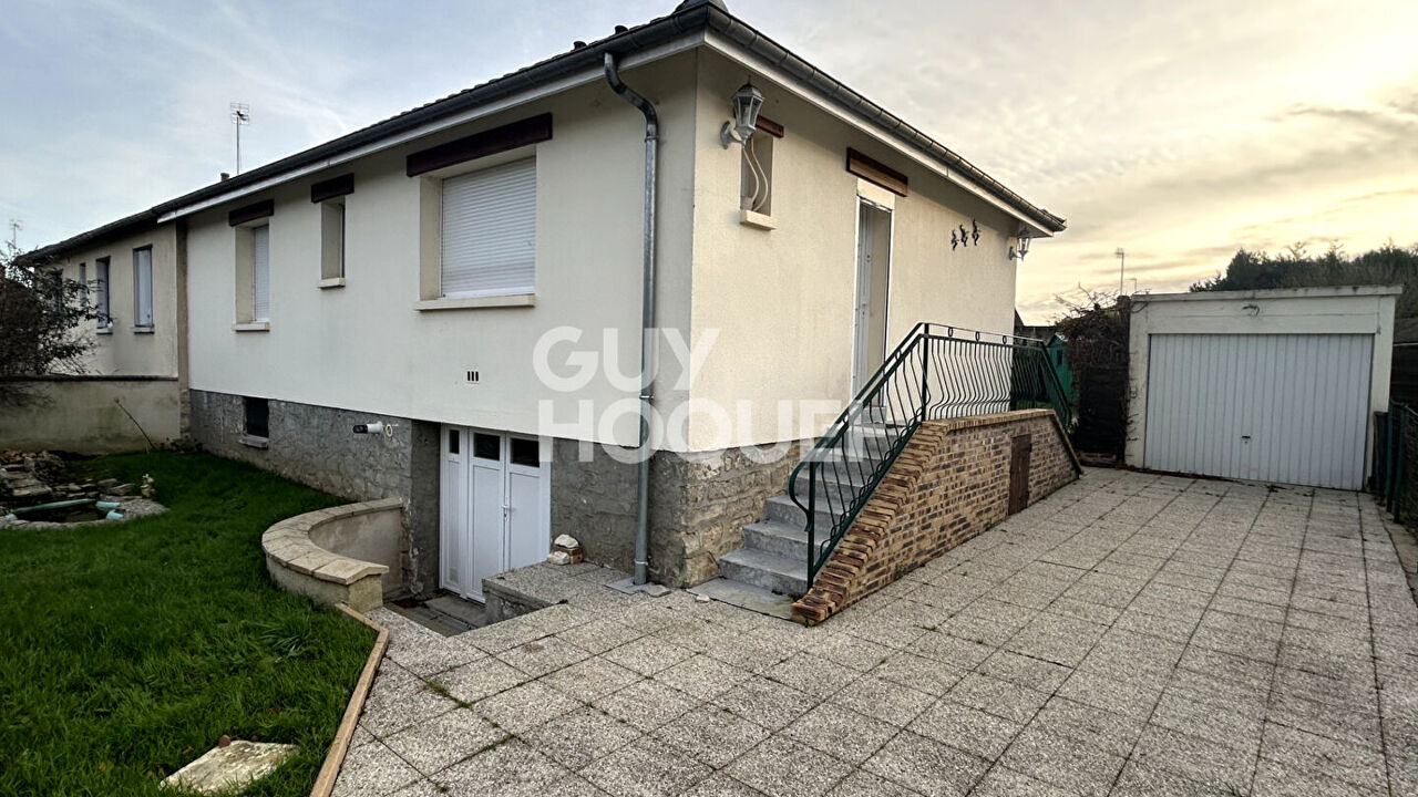 maison 3 pièces 60 m2 à vendre à Clairoix (60280)