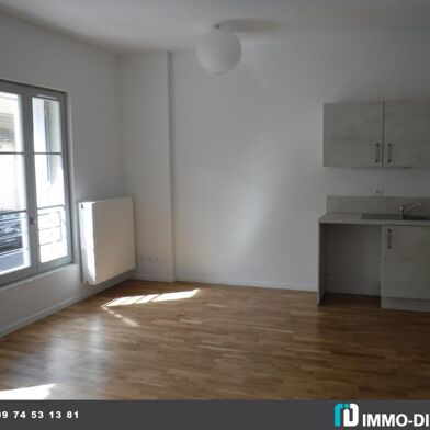 Appartement 1 pièce 31 m²