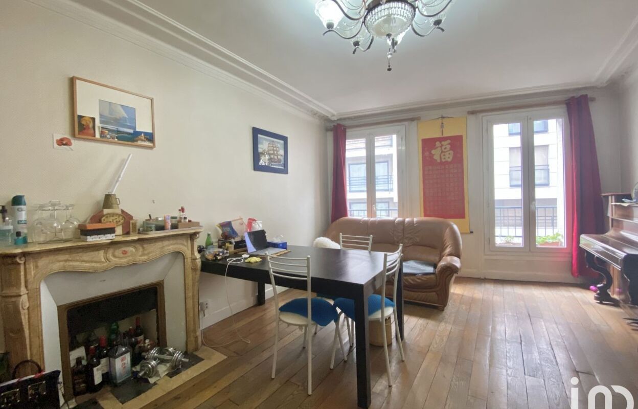 appartement 4 pièces 104 m2 à vendre à Paris 19 (75019)