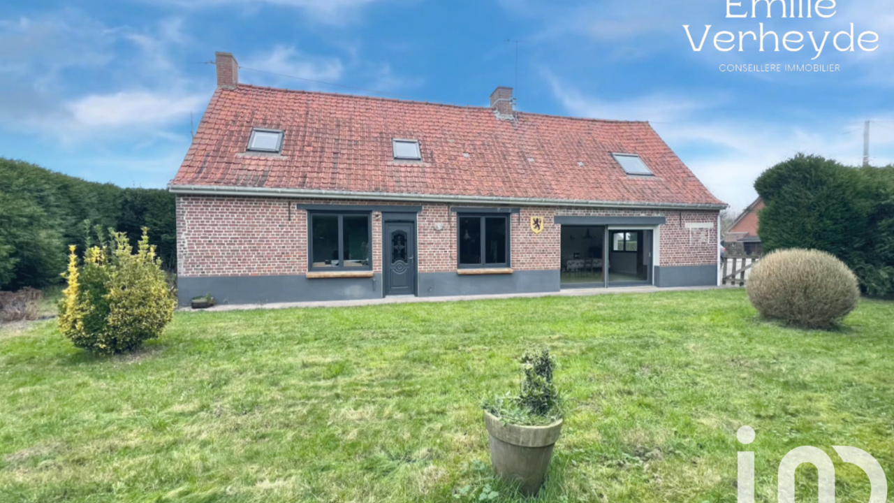 maison 6 pièces 130 m2 à vendre à Noordpeene (59670)