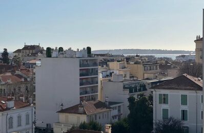 appartement 3 pièces 87 m2 à vendre à Cannes (06400)