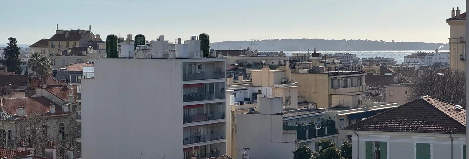 Appartement 3 Pièces 87 m² à vendre à Cannes (06400)