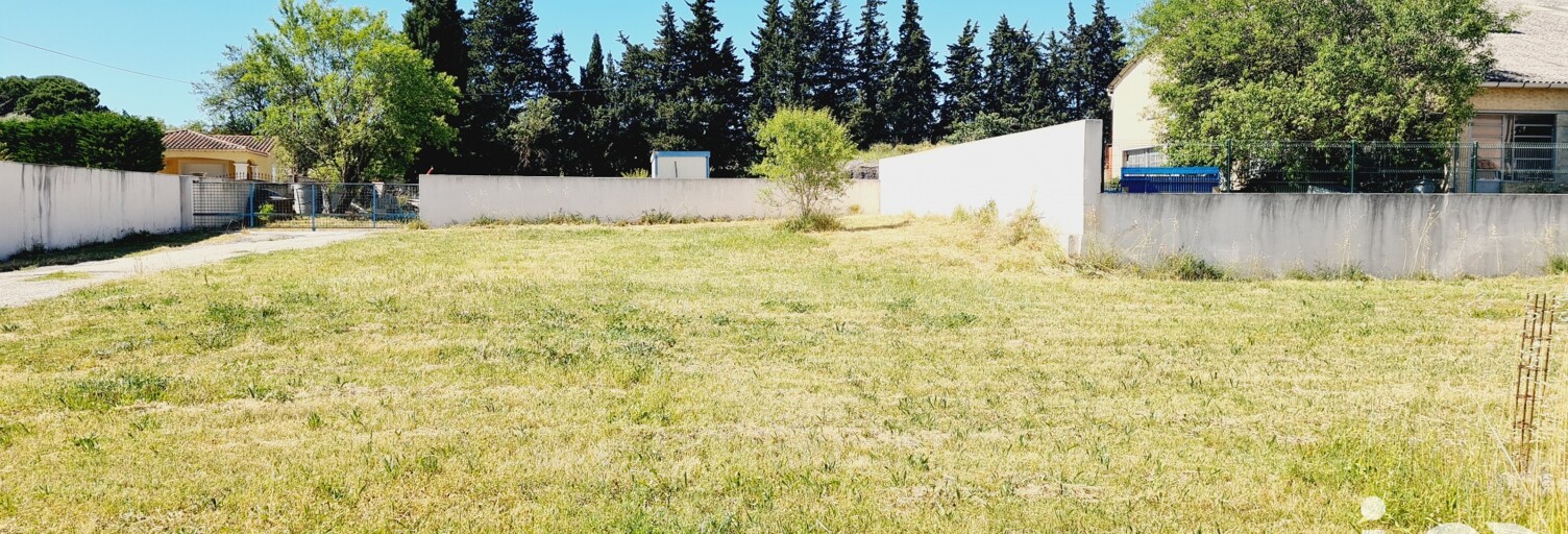 Terrain  606 m² à vendre à Carpentras (84200)