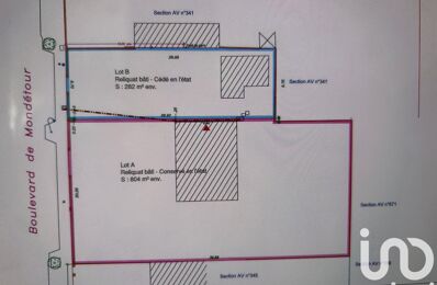 vente terrain 229 000 € à proximité de Villemoisson-sur-Orge (91360)