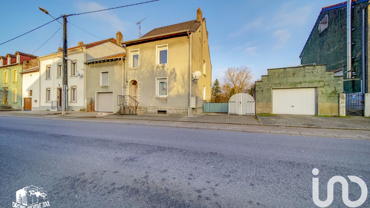 maison 4 pièces 104 m2 à vendre à Anzeling (57320)