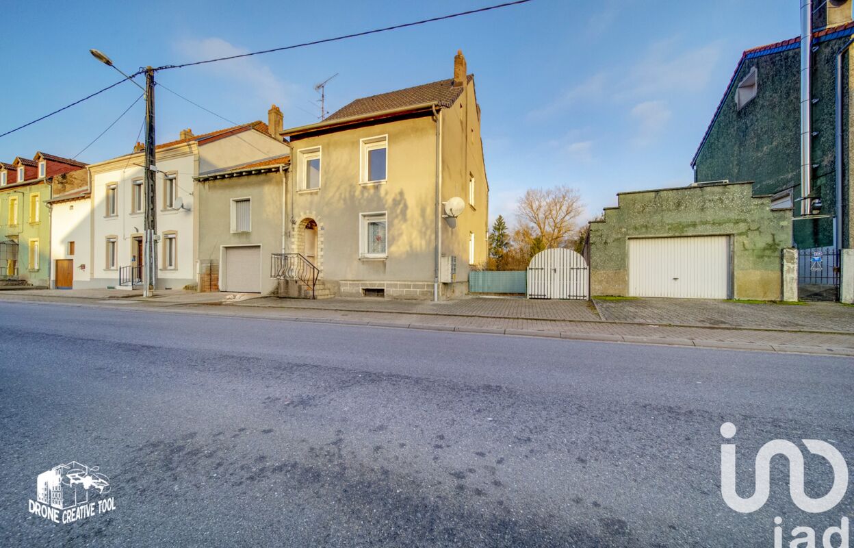 maison 4 pièces 104 m2 à vendre à Anzeling (57320)