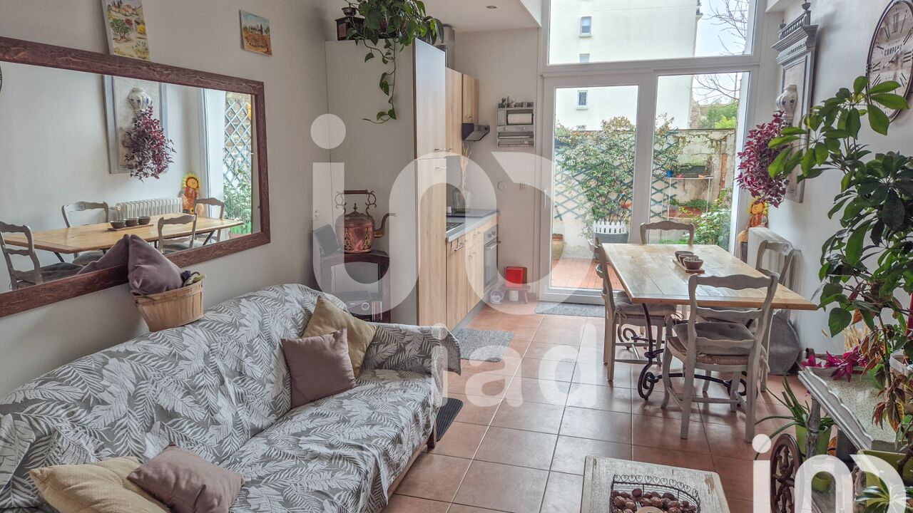 maison 4 pièces 59 m2 à vendre à Mantes-la-Jolie (78200)