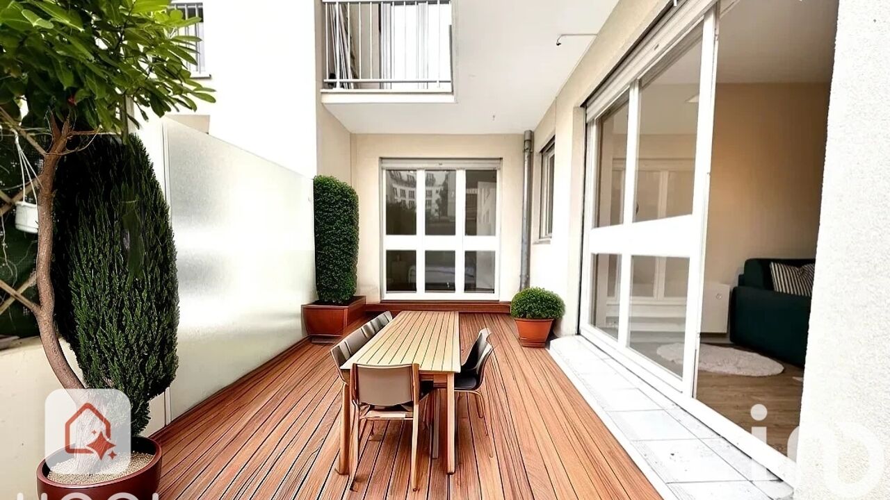 appartement 2 pièces 53 m2 à vendre à Paris 19 (75019)