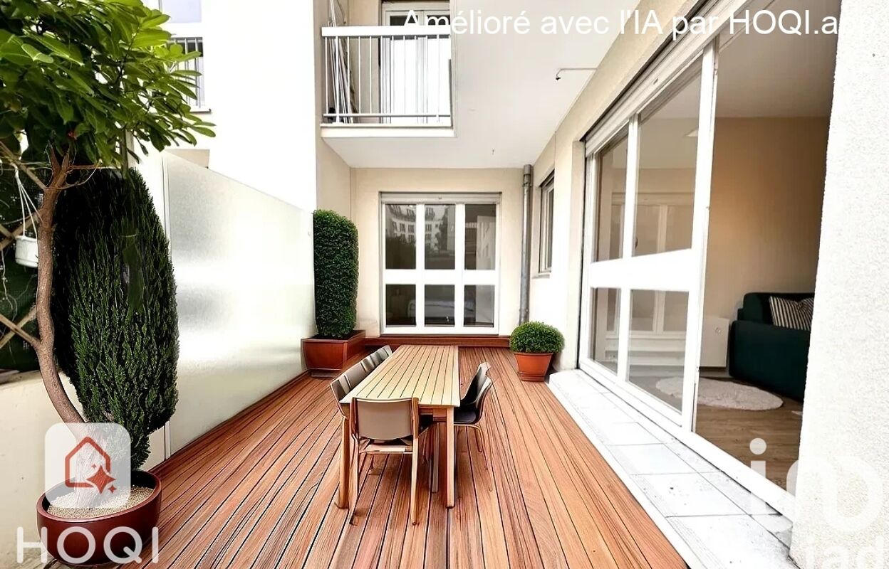 appartement 2 pièces 53 m2 à vendre à Paris 19 (75019)