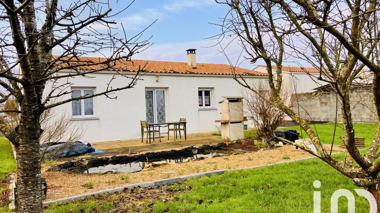 maison 4 pièces 80 m2 à vendre à Champagné-les-Marais (85450)