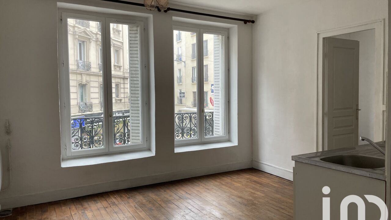 appartement 2 pièces 29 m2 à vendre à Paris 18 (75018)