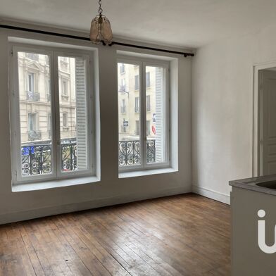 Appartement 2 pièces 29 m²