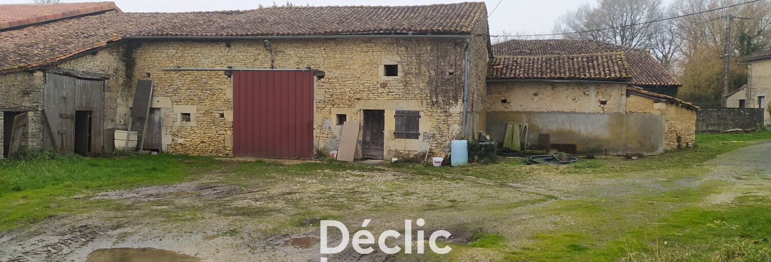 Maison 5 Pièces 230 m² à vendre à Benest (16350)