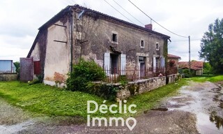 Maison 3 Pièces 147 m² à vendre à Champagne-Mouton (16350)