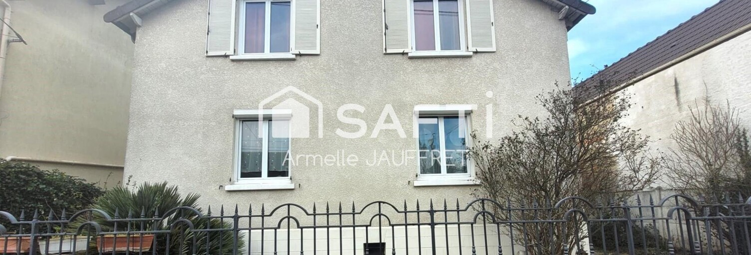 Maison 5 Pièces 115 m² à vendre à Saint-Brice-sous-Forêt (95350)