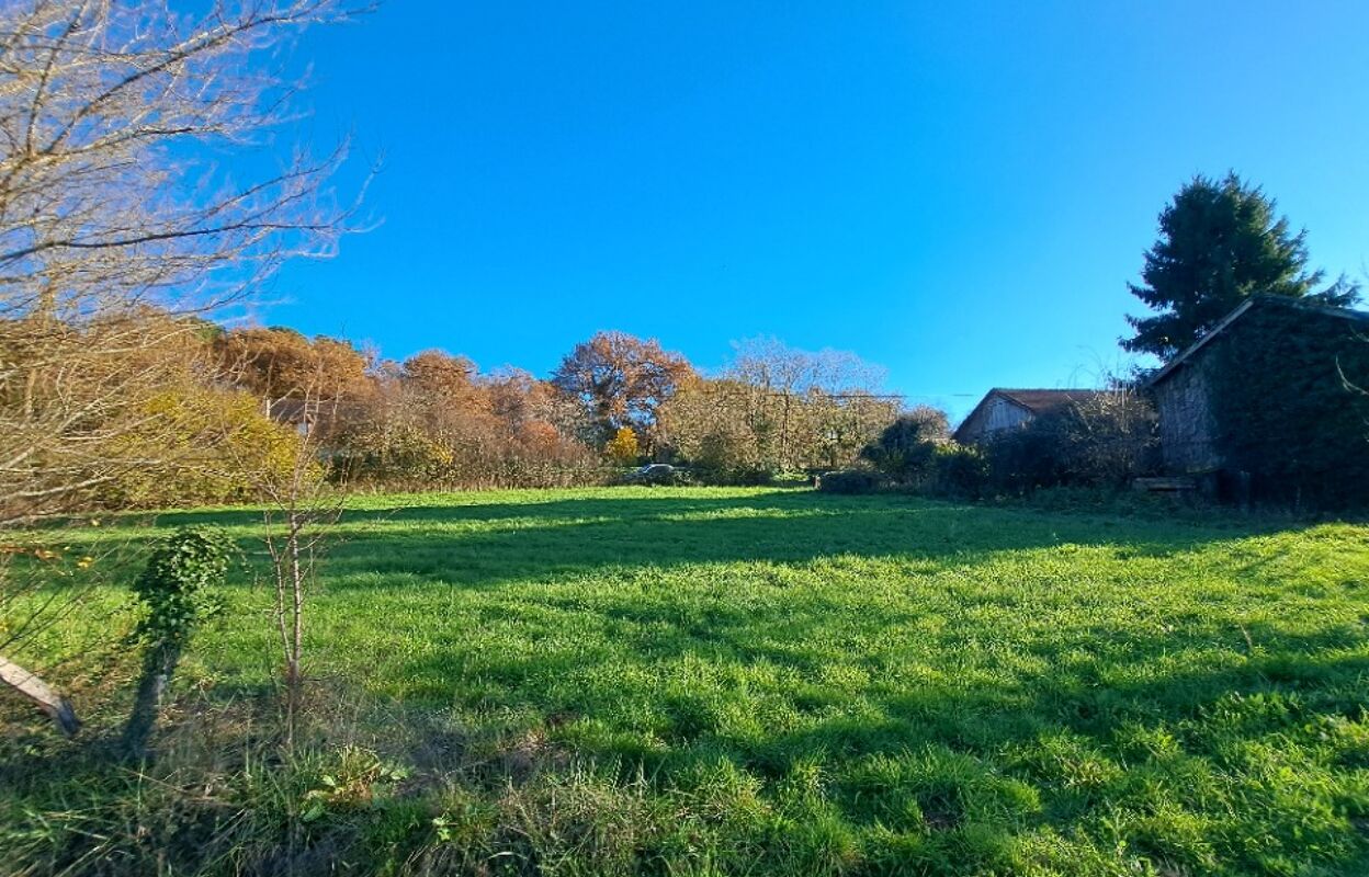 terrain  pièces 1200 m2 à vendre à Saint-Avit-Saint-Nazaire (33220)