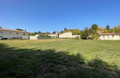 vente terrain 79 500 € à proximité de Samonac (33710)