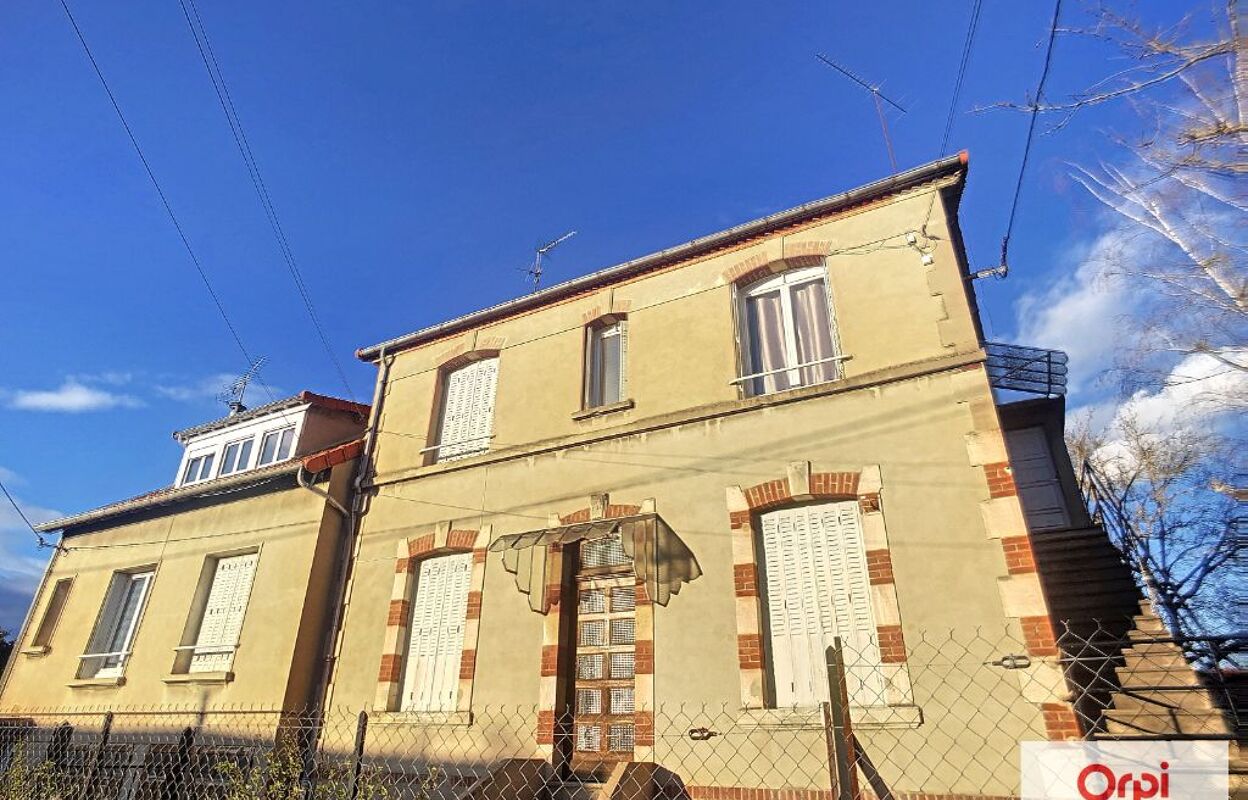 appartement 4 pièces 100 m2 à louer à Montluçon (03100)