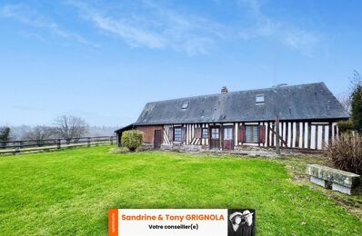 vente maison 199 000 € à proximité de Beaufour-Druval (14340)