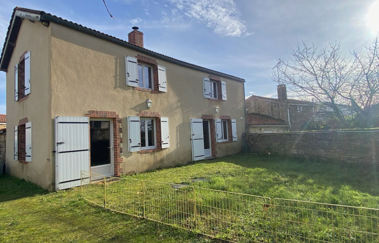 maison 4 pièces 130 m2 à vendre à La Couture (85320)